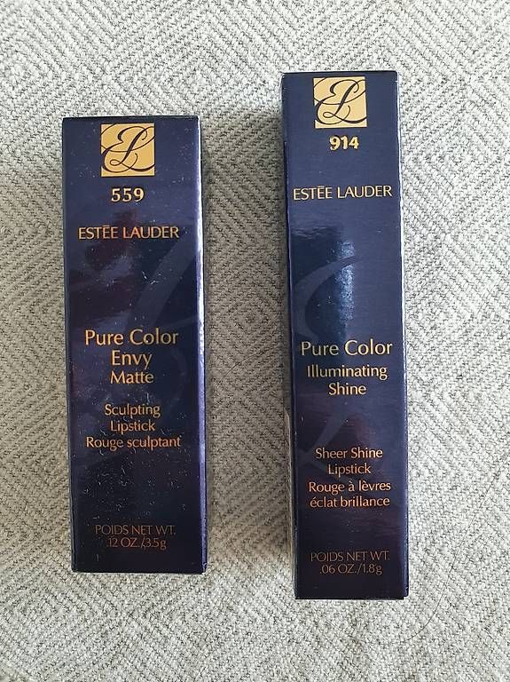 Make-up: LAUDER 2X Lippenstift NEU & OVP – Usato da Rüti ZH venduto da la-93 1