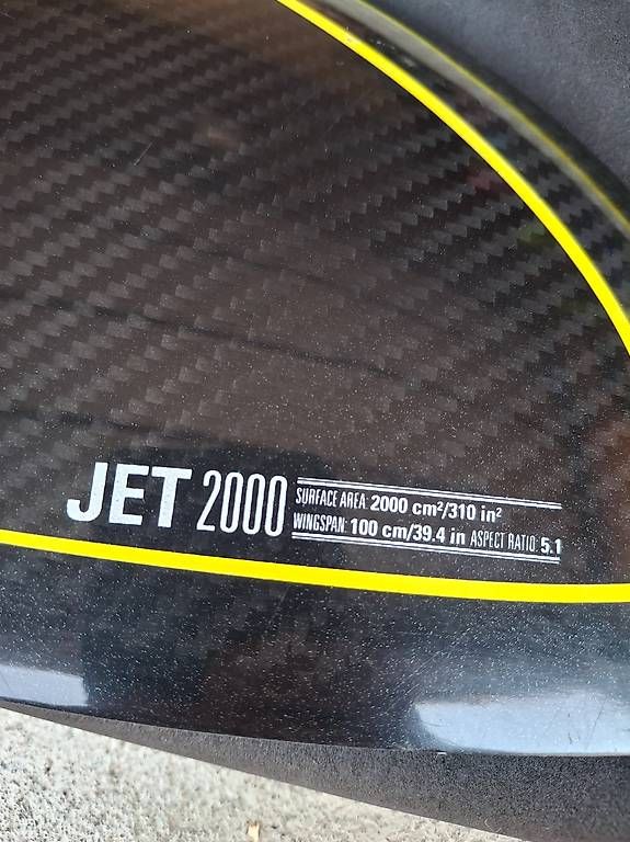 Surfboards & Schwimmbrette: Naish Foil Jet 2000 S26 – Gebraucht aus Uttwil von Naishboxer 2