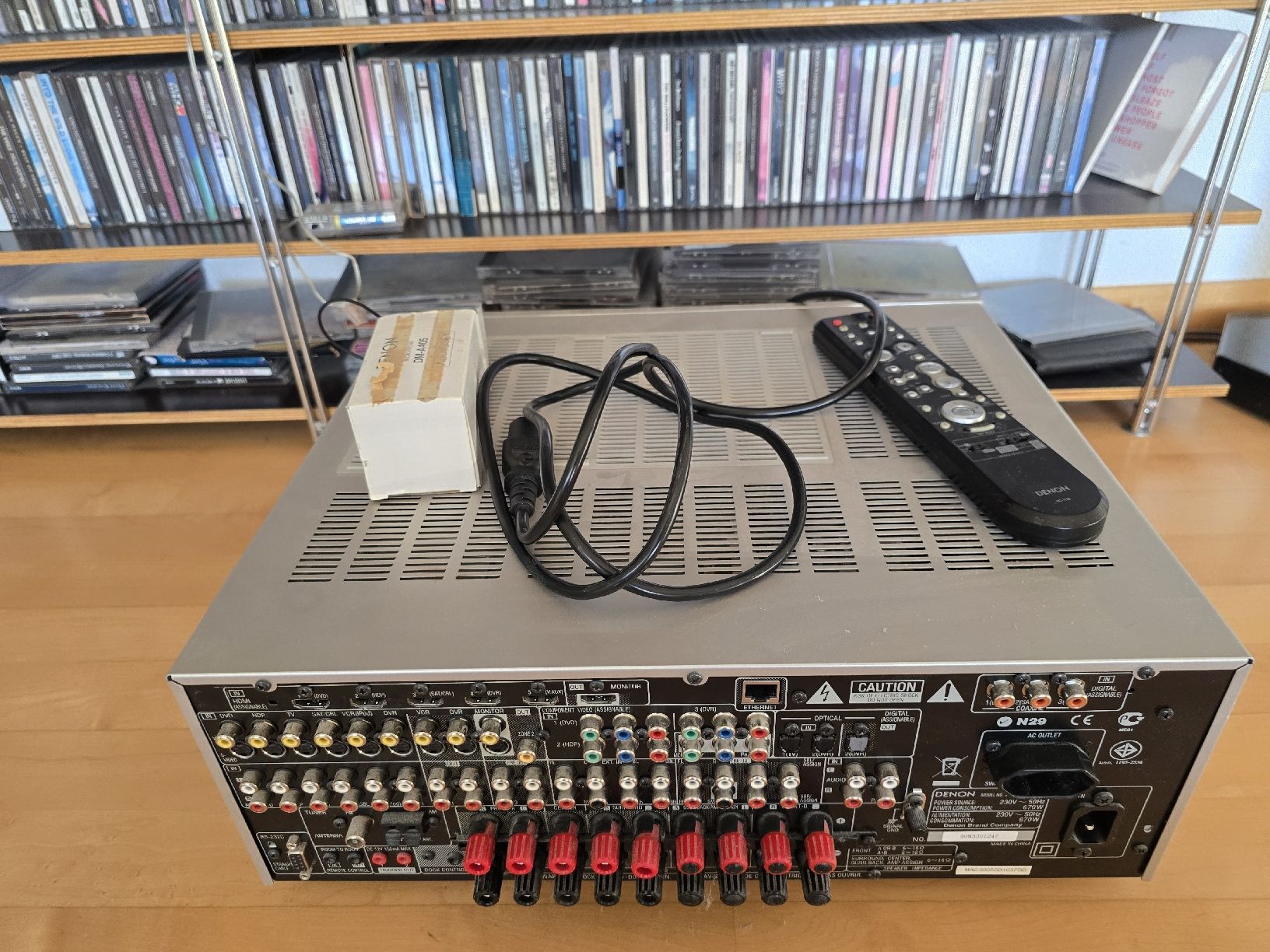 Denon Amplificateurs: Denon AVR 3310 Network Surround Receiver – D'occasion à Russikon par SchenkB 1