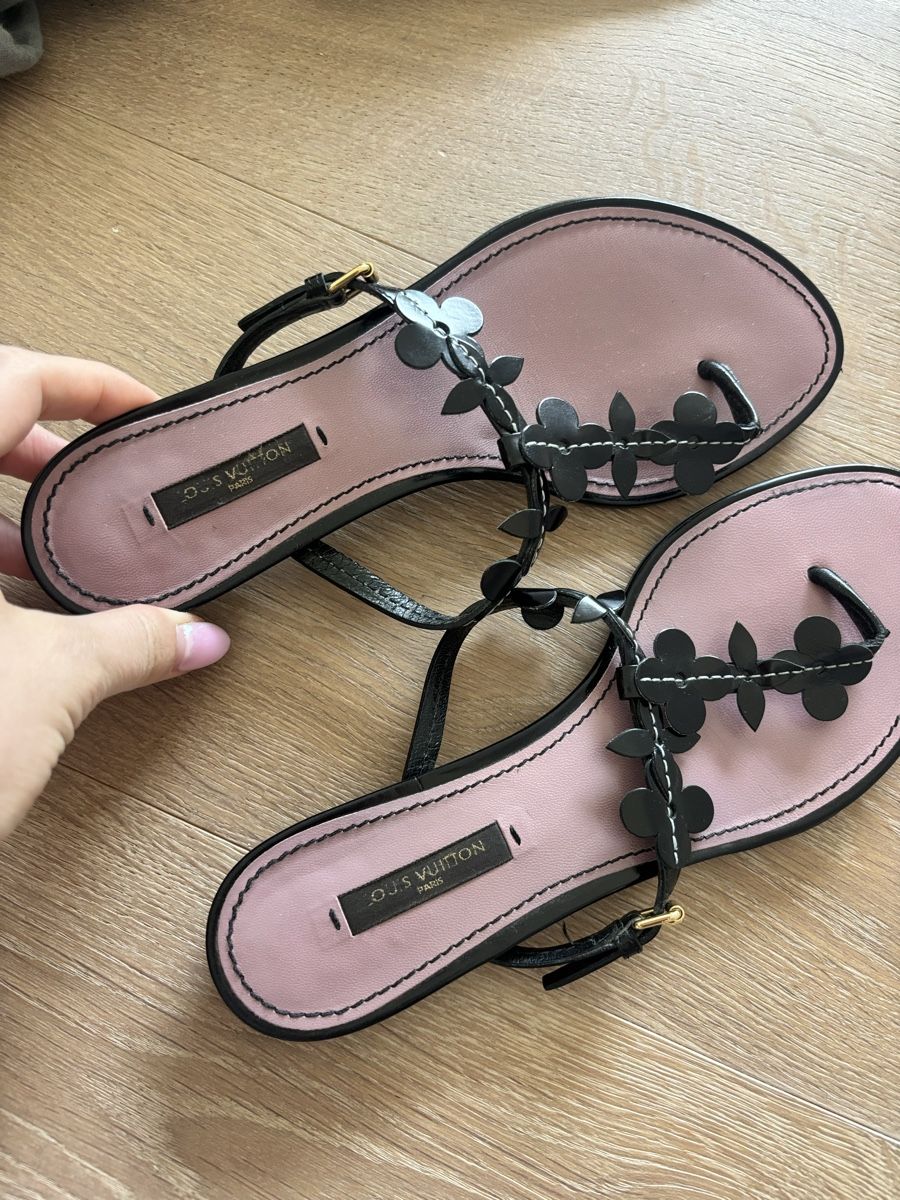 Louis Vuitton Damenschuhe: Louis Vuitton Vintage 37 – Neu (gemäss Beschreibung) aus lenzburg von naemi30