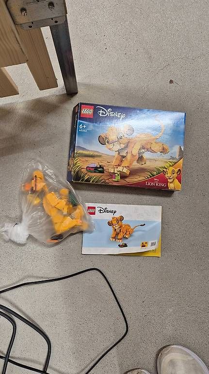 Kit di costruzioni: LEGO Simba, das Löwenjunge des Königs – Usato da Zürich venduto da son_n55d
