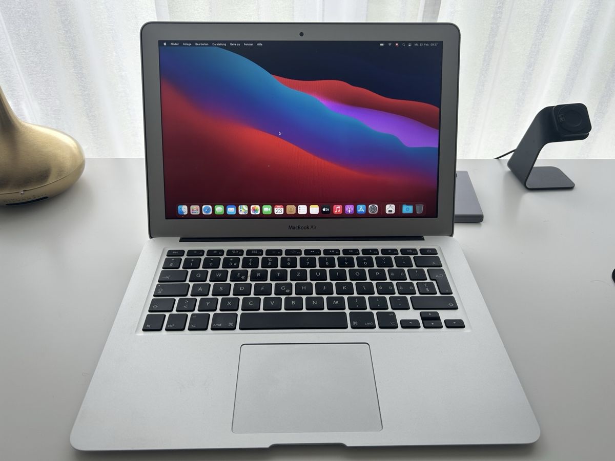 Apple Notebook: Apple MacBook Air 8/500 i7 – Usato da Ernetschwil venduto da Imscha8856
