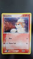 Growlithe [R. Holo/Swirl] #64 – Pokémon FireRed & LeafGreen