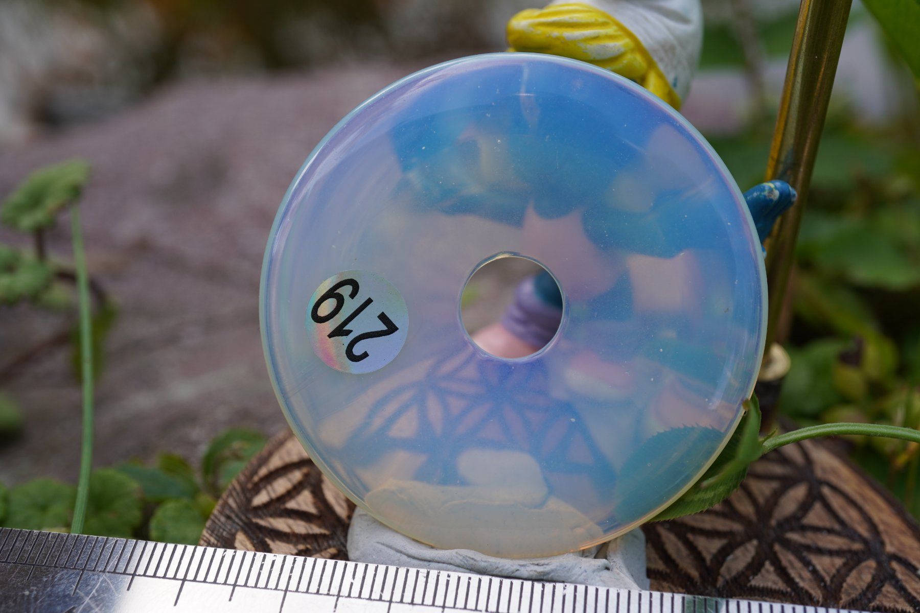 Mineralien & Heilsteine: Opalit   Pi Scheibe  ca50mm    ab  1.-     Räumung – Neu und originalverpackt aus Eschenbach SG von topstone 4