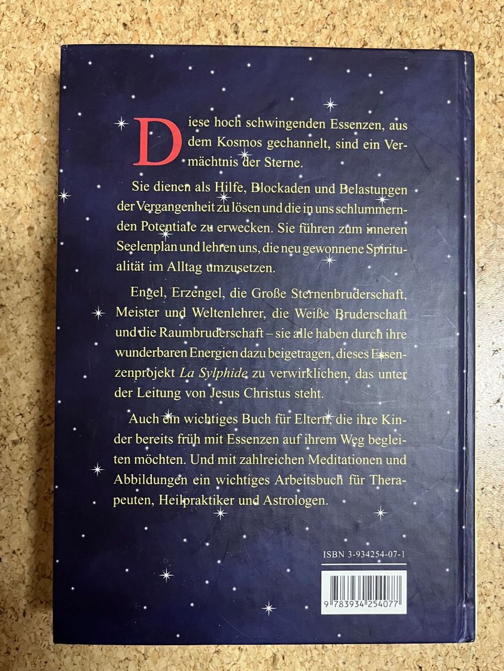 Libri: Buch gebunden "Kosmische Essenzen", Silvia Mutti – Usato da Grosswangen venduto da Vita500 1