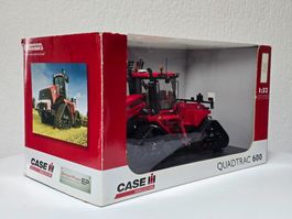 Universal Hobbys, CIH-UH4062, Case Quadtrac 600, rot Vitrine