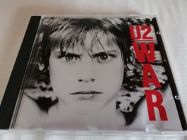 U2 - WAR CD wie Neu