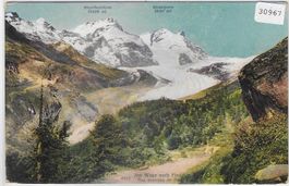 Am Wege nach Findelen - Litho