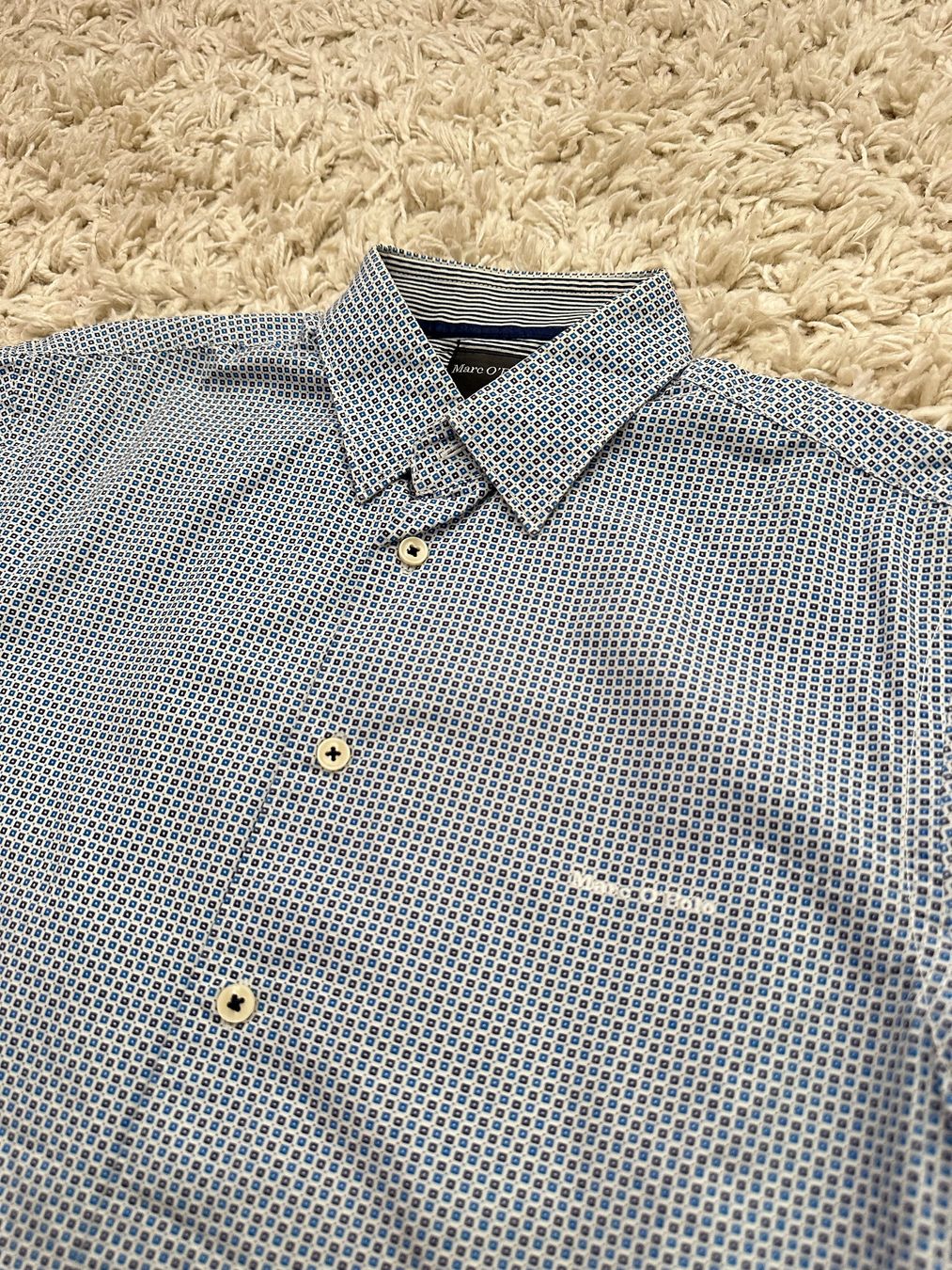 Camicie: Marc O‘Polo Hemd Gr.S – Usato da Bern venduto da BrandVilla 2