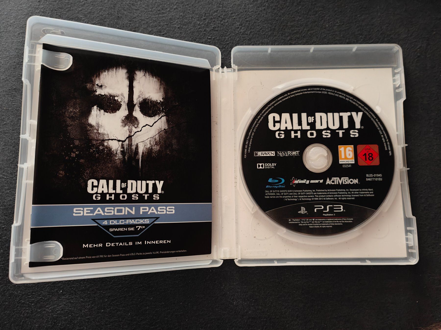 Giochi: Call Of Duty Ghosts PS3 – Usato da Dietikon venduto da Migi_97D 1