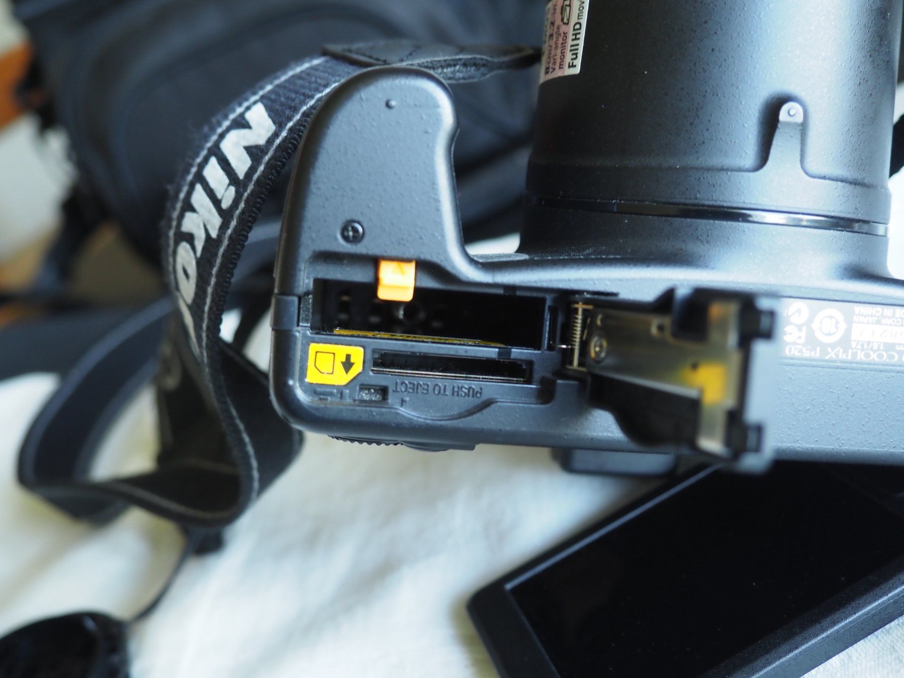 Nikon Fotocamera: Kamera: Nikon Coolpix P520 – Difettoso da Schänis venduto da Wewu 5
