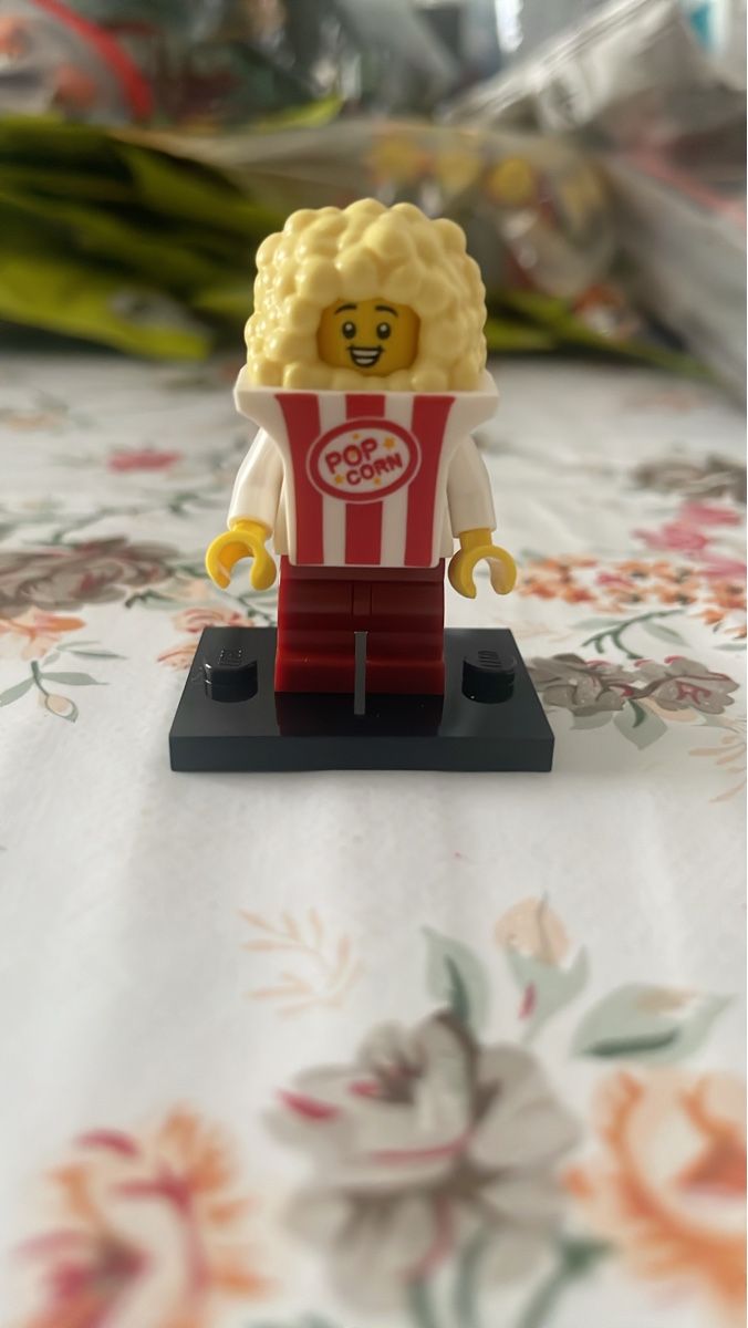 Lego Statuette: LEGO Minifigur Popcorn – Nuovo (secondo la descrizione) da Winterthur venduto da LaManoDeDioz