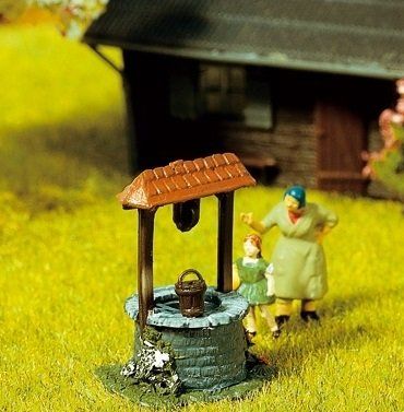 Noch Modelleisenbahnen: NOCH - 4 Mini-Dioramen "Freud & Leid" - 1:87 – Neu und originalverpackt aus Rotkreuz von MOBAHN-1zu87 4