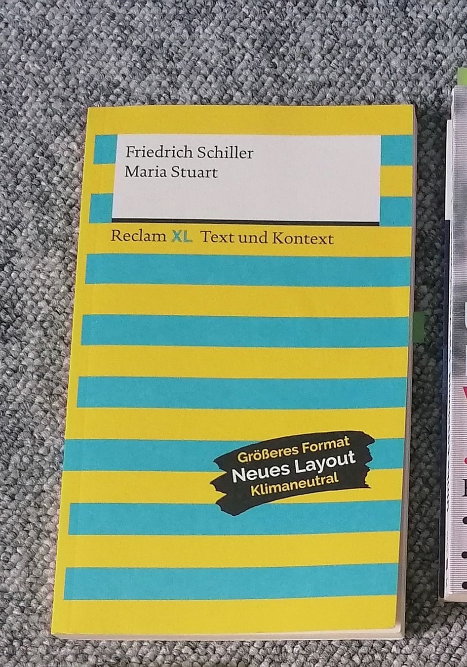 Bücher: Maria Stuart von Friedrich Schiller – Gebraucht aus Steffisburg von Dancer77