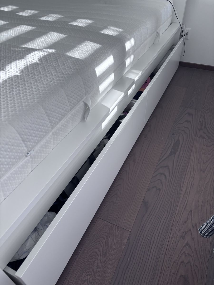 Ikea Letti: Bett 180x200 Top Zustand – Usato da Zürich venduto da Planetmax 1