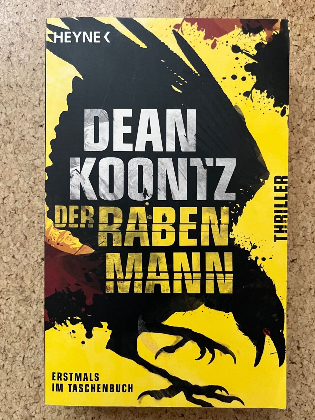 Libri: Taschenbuch "Der Rabenmann", Dean Koontz – Usato da Grosswangen venduto da Vita500