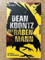 Taschenbuch "Der Rabenmann", Dean Koontz