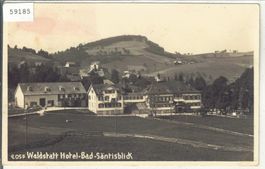 Waldstatt . Hotel Bad Säntisblick