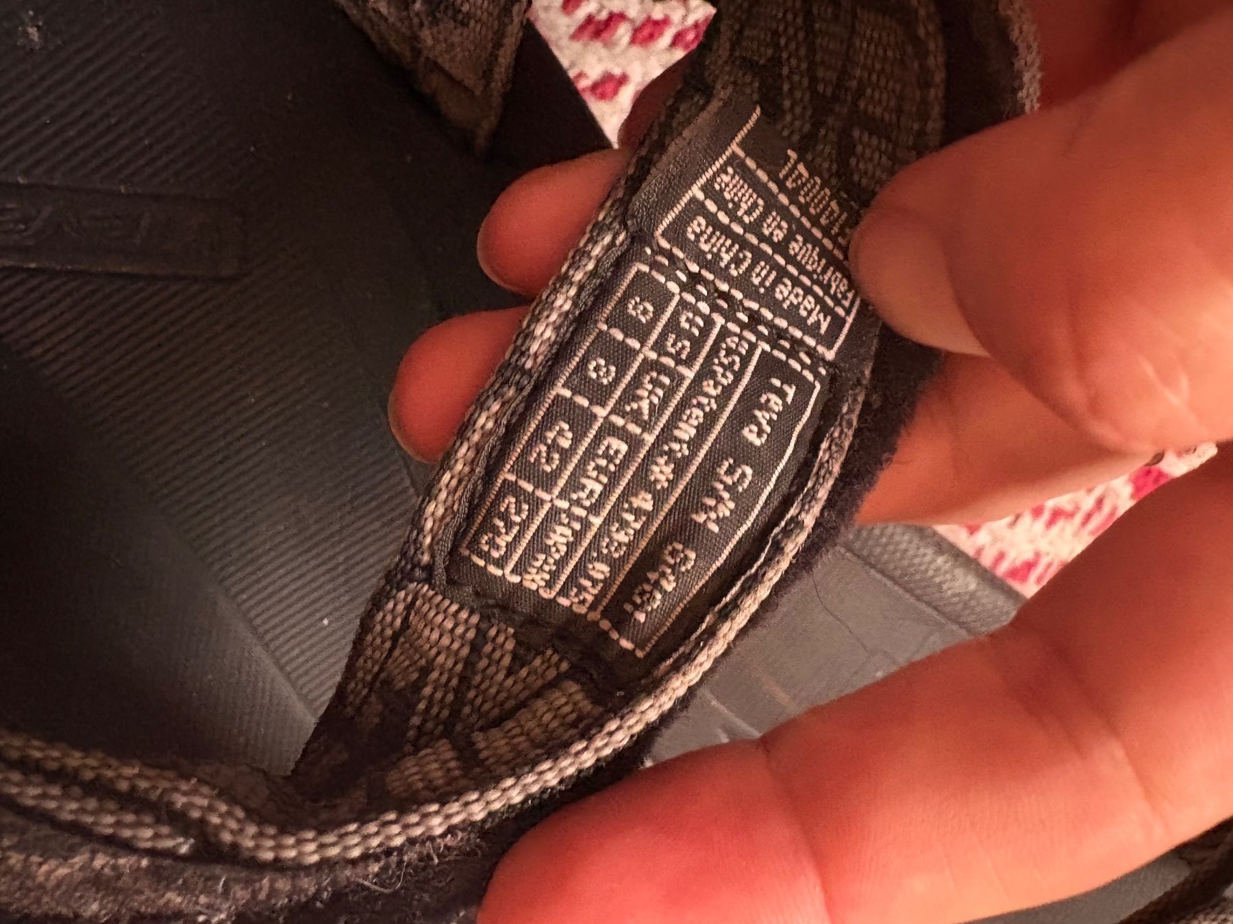 Teva Scarpe da uomo: TEVA Sandalen Herren Gr.42 – Usato da Genève venduto da sunandwind 2