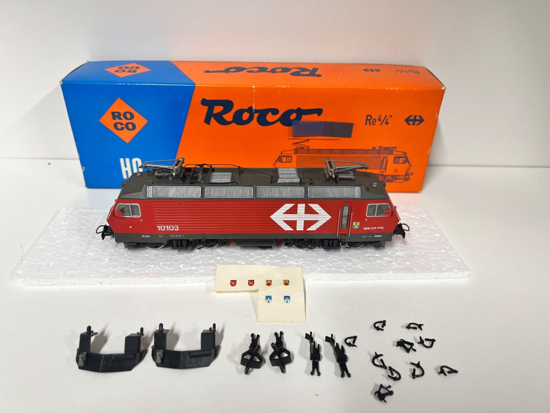 Roco Modellini di ferrovie: Roco 04178 B Re 4/4 SBB Analog – Usato da Geroldswil venduto da TopTrain54 1