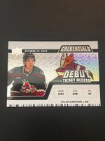 Dylan Guenther 2022 Debut Rookie 3/599 Arizona Coyotes