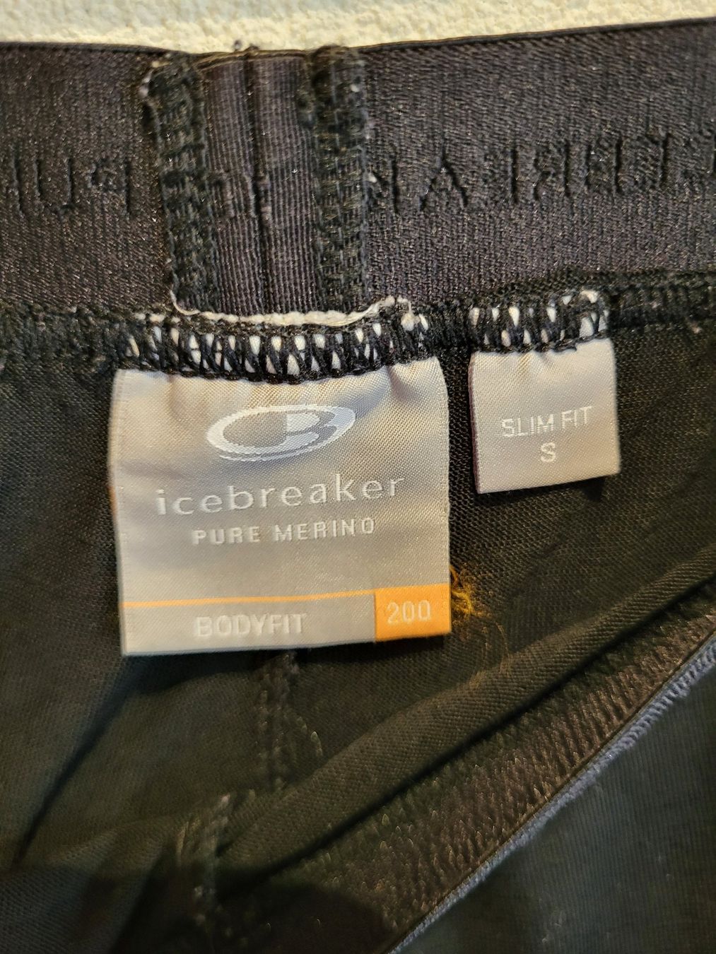 Icebreaker Altra biancheria intima: ICEBREAKER 100% Mérinos 200, Taille S – Usato da Haute-Nendaz venduto da EmptyCloset 5