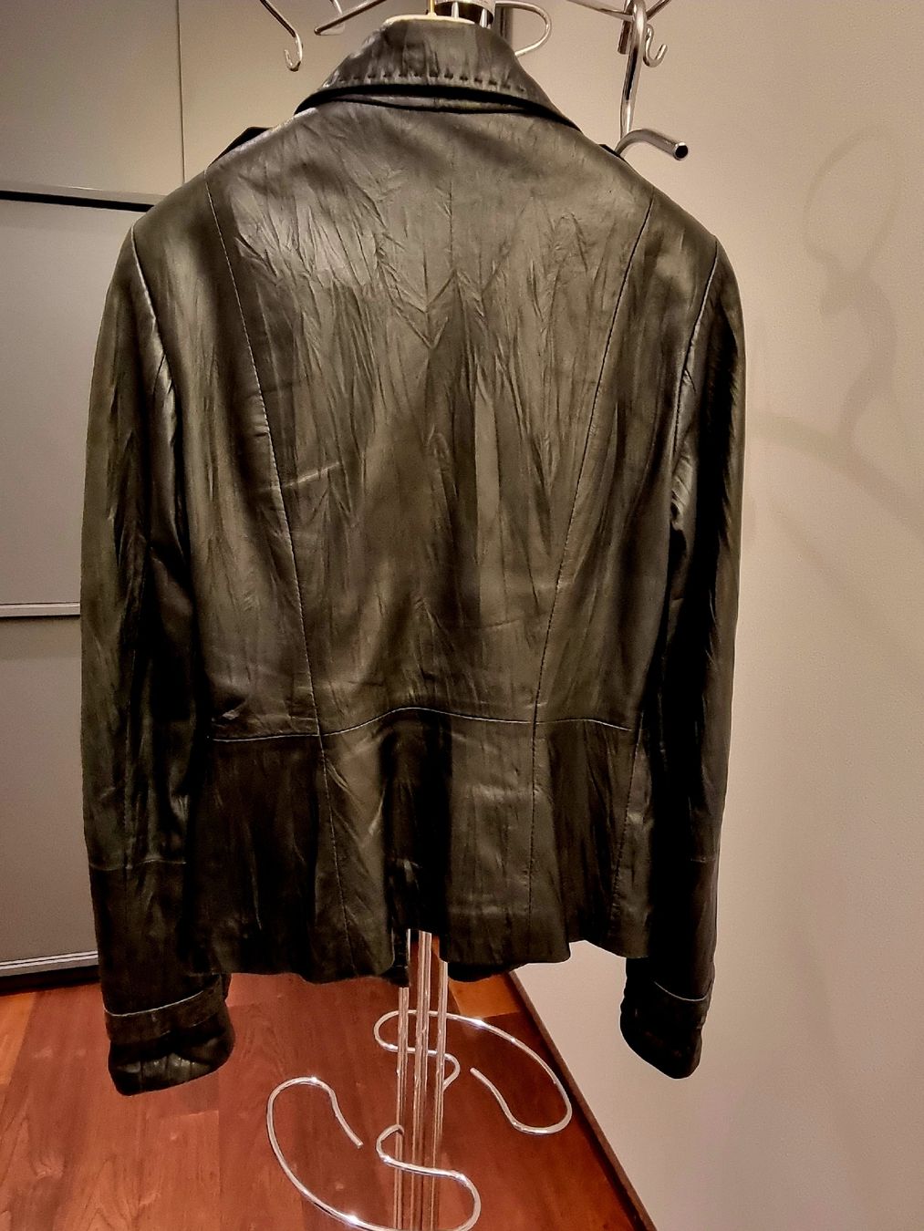 Giacche: Leder Jacke,  Gr. 38, Schwarz – Usato da Rorschacherberg venduto da Olgamedved 3