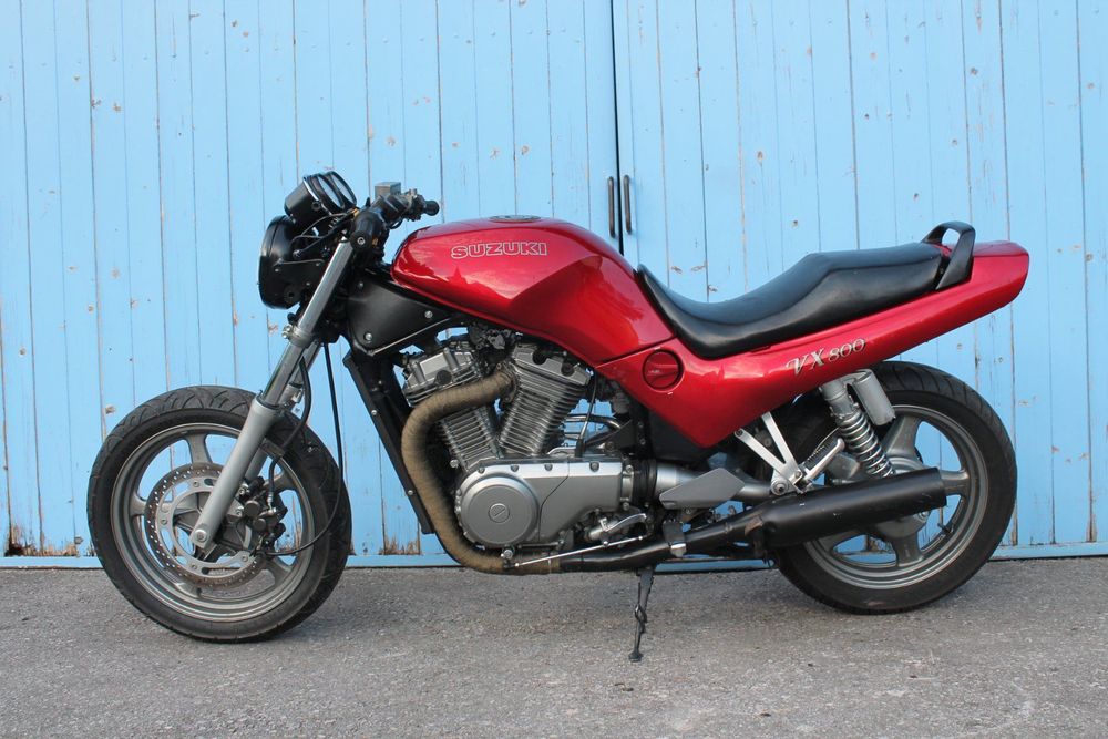 Suzuki vx deals 800 bobber