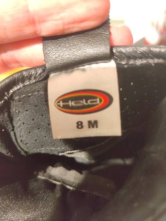 Gants & mitaines : Motorrad Handschuhe Grösse 8 – D'occasion à Rümlang par ml16ml16 2