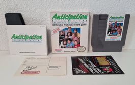 ANTICIPATION - kleine OVP - CIB / Pal B Nintendo NES