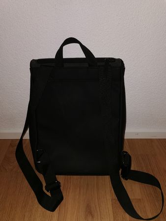 Kapten & Son Vallen all black Tagesrucksack