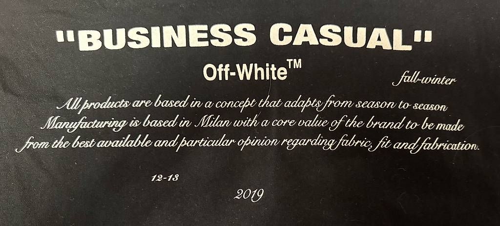 Maglioni & Felpe: OFF-WHITE Pullover / ungetragen - wie neu – Usato da Biel/Bienne venduto da http.tanja 4