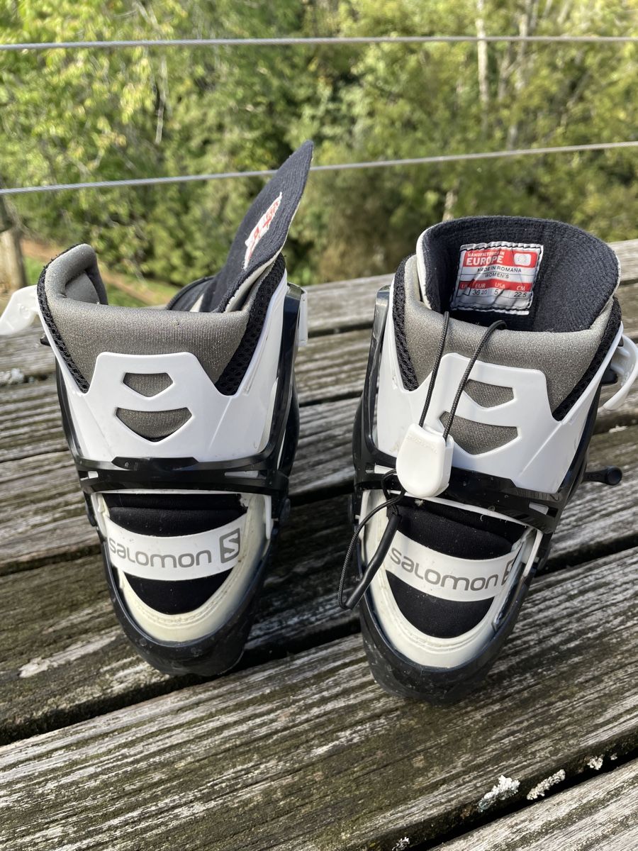 Chaussures hommes: SALOMON Langlaufschuh Skating – D'occasion à Schwarzenburg par Sportback05 3