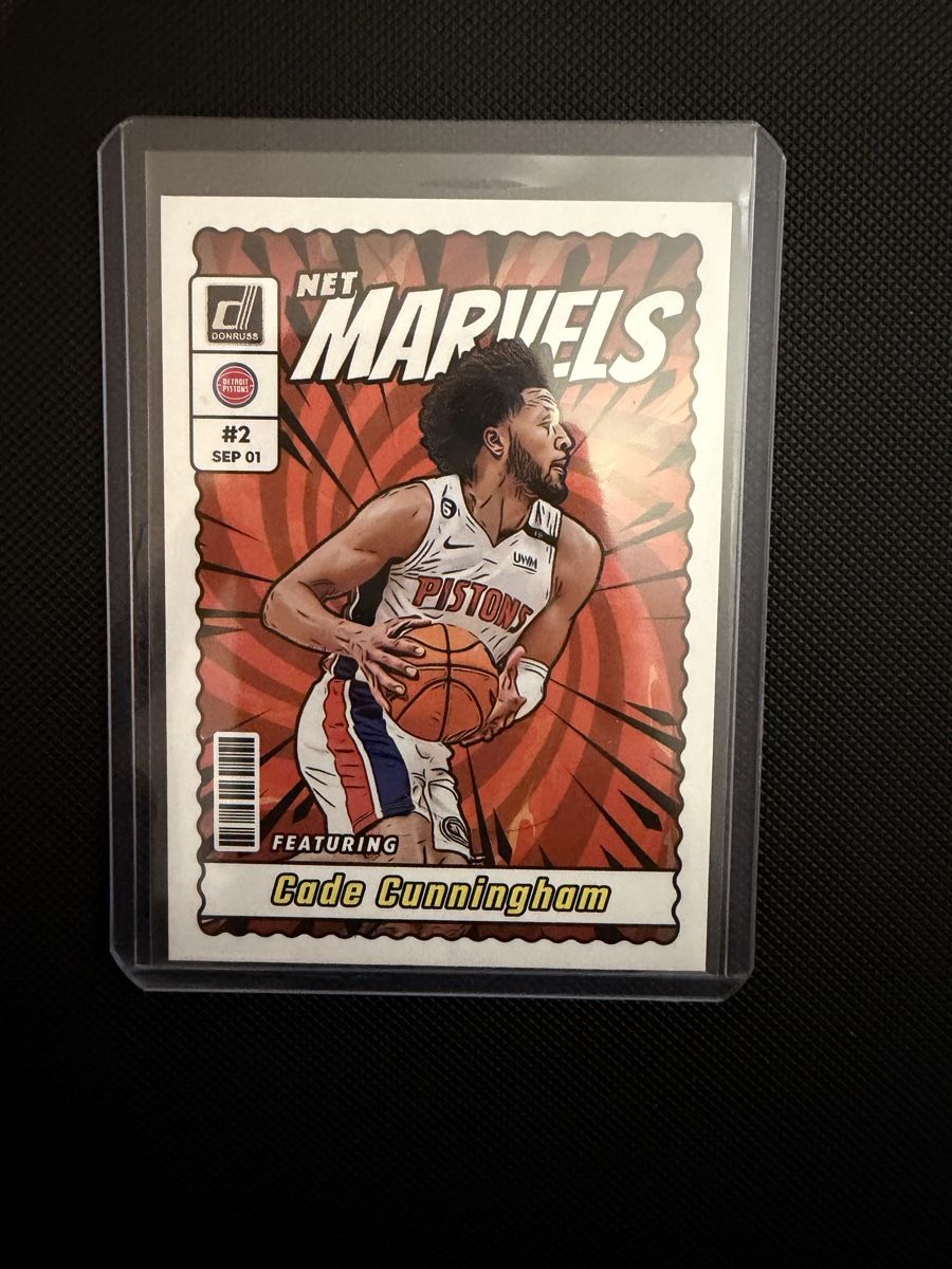 Nba Sammelbilder & Trading cards: Cade Cunningham Net Marvels – Neu (gemäss Beschreibung) aus Lenzburg von fastbreakcards