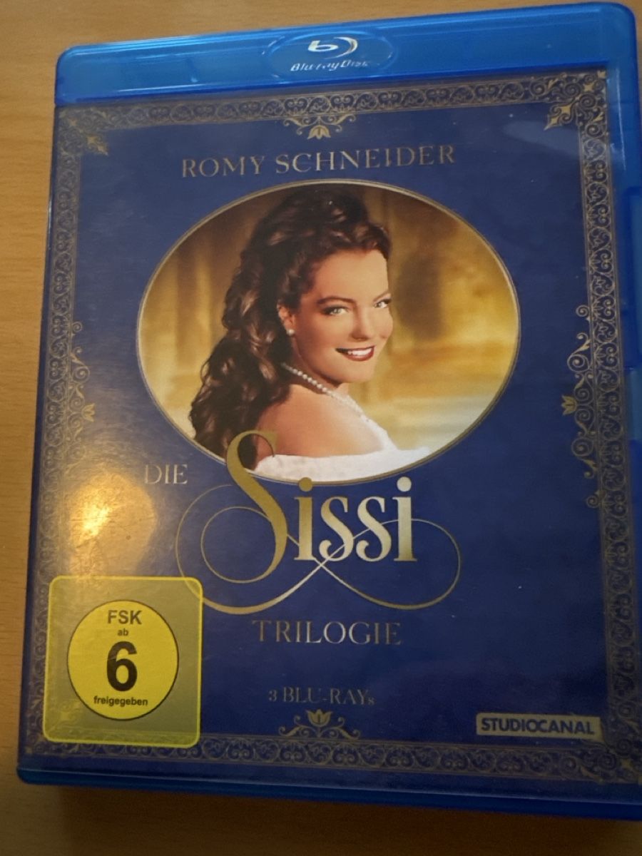 Tutti i DVDs: Die Sissi Trilogie  – Usato da Brunnadern venduto da Nanuk60