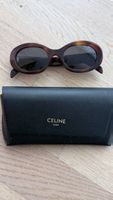 Lunettes de soleil Celine motif écaille avec étui