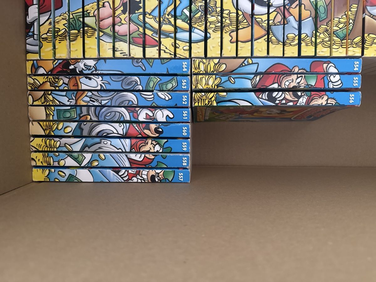 Comics: Walt Disney LTB 554-603 – Gebraucht aus Zuerich von Rufab 3