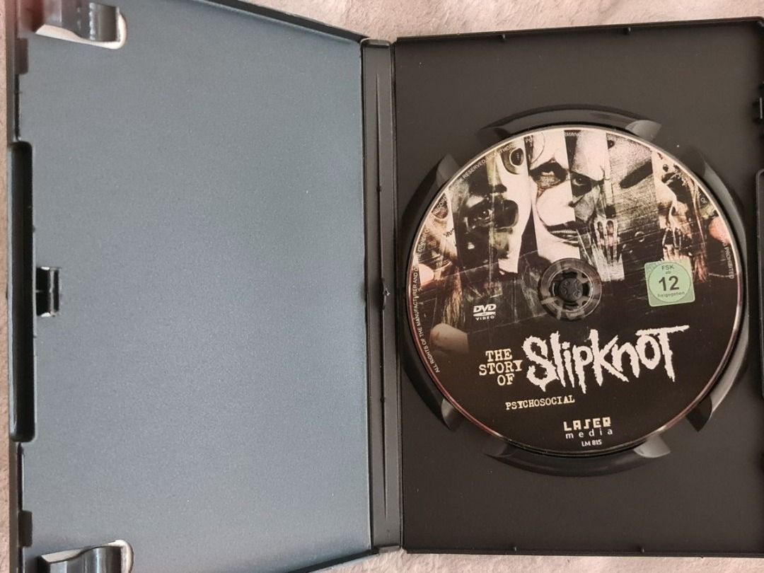 Tutti i DVDs: Slipknot dvd – Usato da Monte Carasso venduto da Buttefly 2