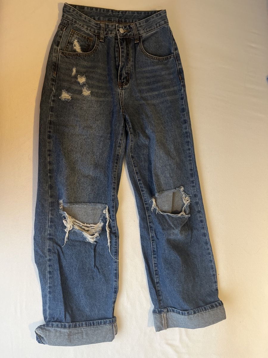 Shein Jeans: Shein jeans gr 34 blau – Gebraucht aus Adligenswil von Phoenix2017