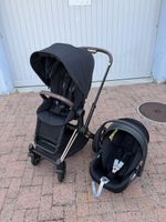 Cybex Priam 3 Rosegold + Cosy Cloud T+