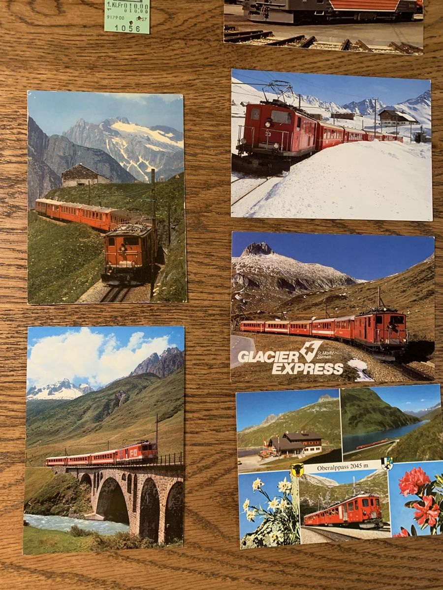 Modelleisenbahnen: Ansichtskarten Cornergrat / FO Bahn – Gebraucht aus Winden von EmilNeu 1
