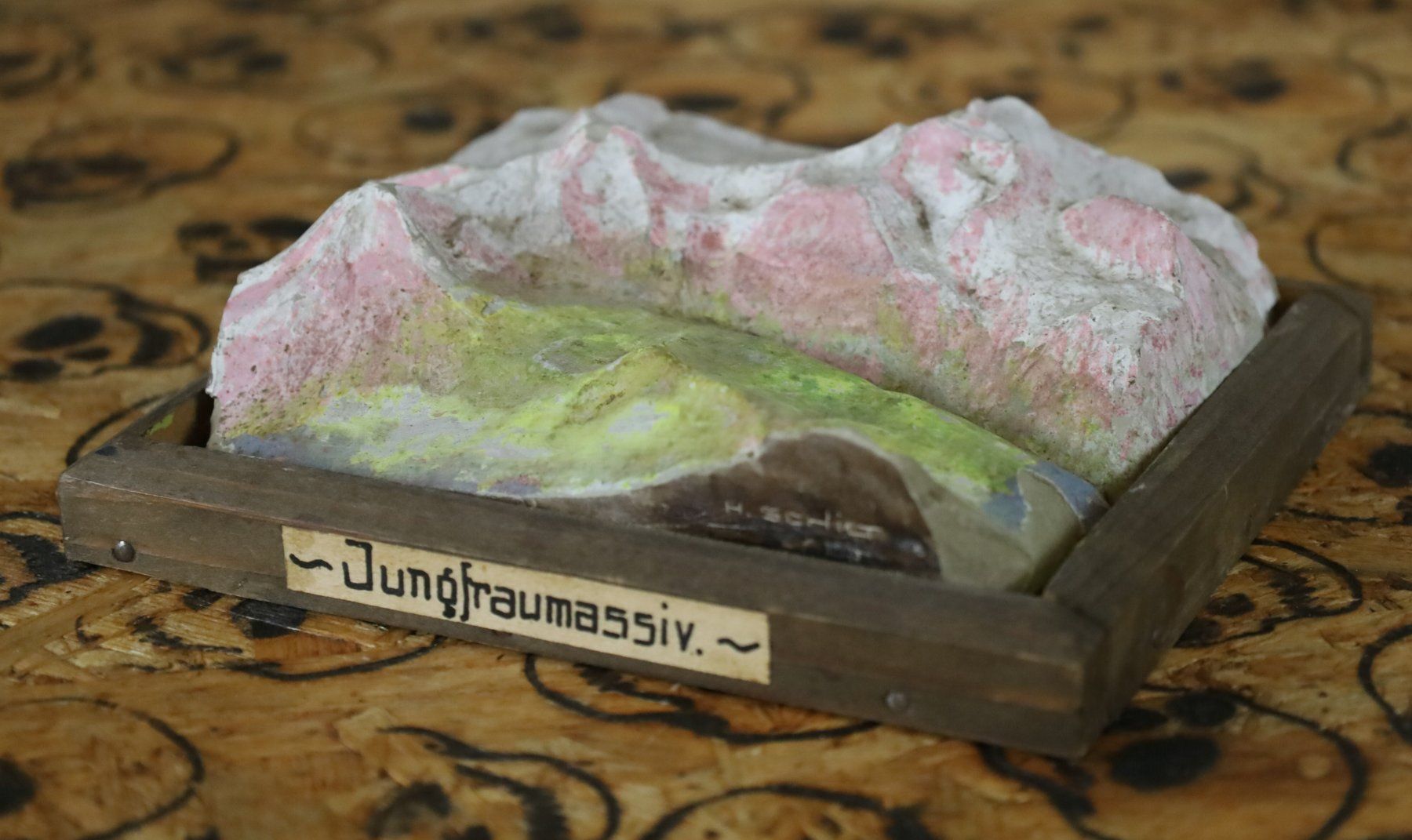 Modellbausätze & Standmodelle: Gipsmodell, Modell "Jungfraumassiv" – Gebraucht aus Birrwil von brandschatz_birrwil 3