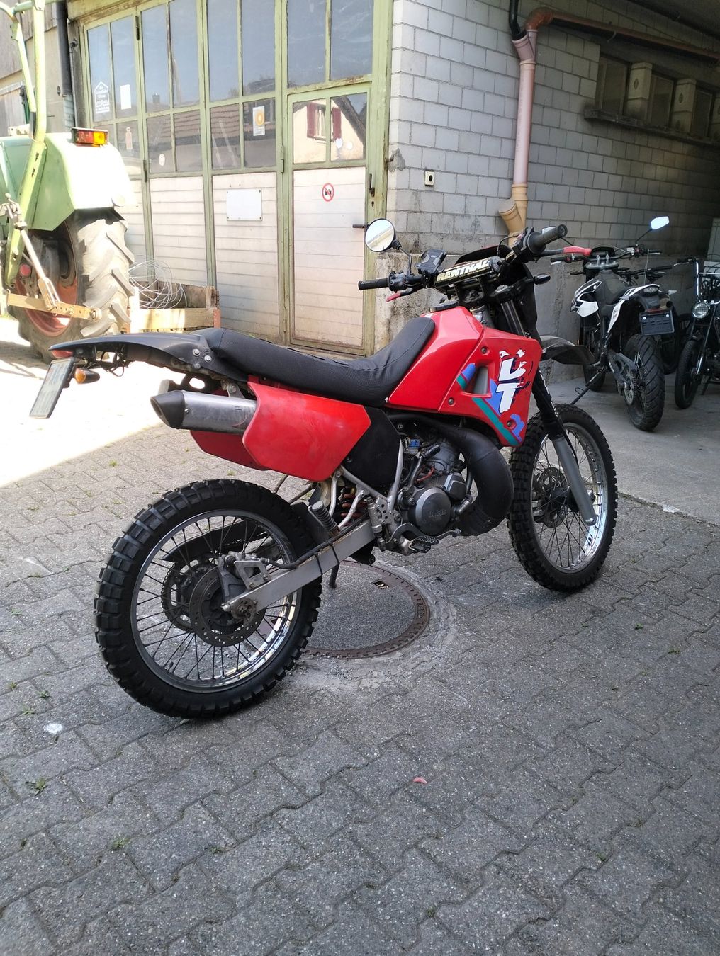 Yamaha Enduro: Yamaha Dt 125 E – Usato da Hägglingen venduto da sev_fw6z 2