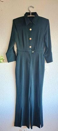 Wunderschöner Jumpsuit in Teal von ZARA