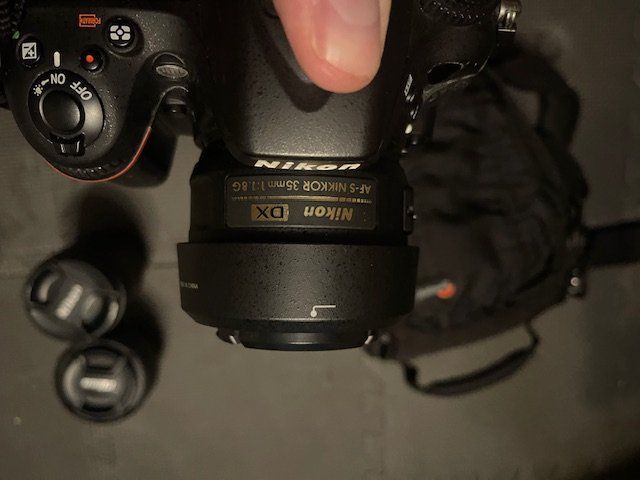 Nikon Fotocamera: Nikon D7100+ Lowerpro BAG + 3 Lenses – Usato da Wollerau venduto da mik_g7hc 1