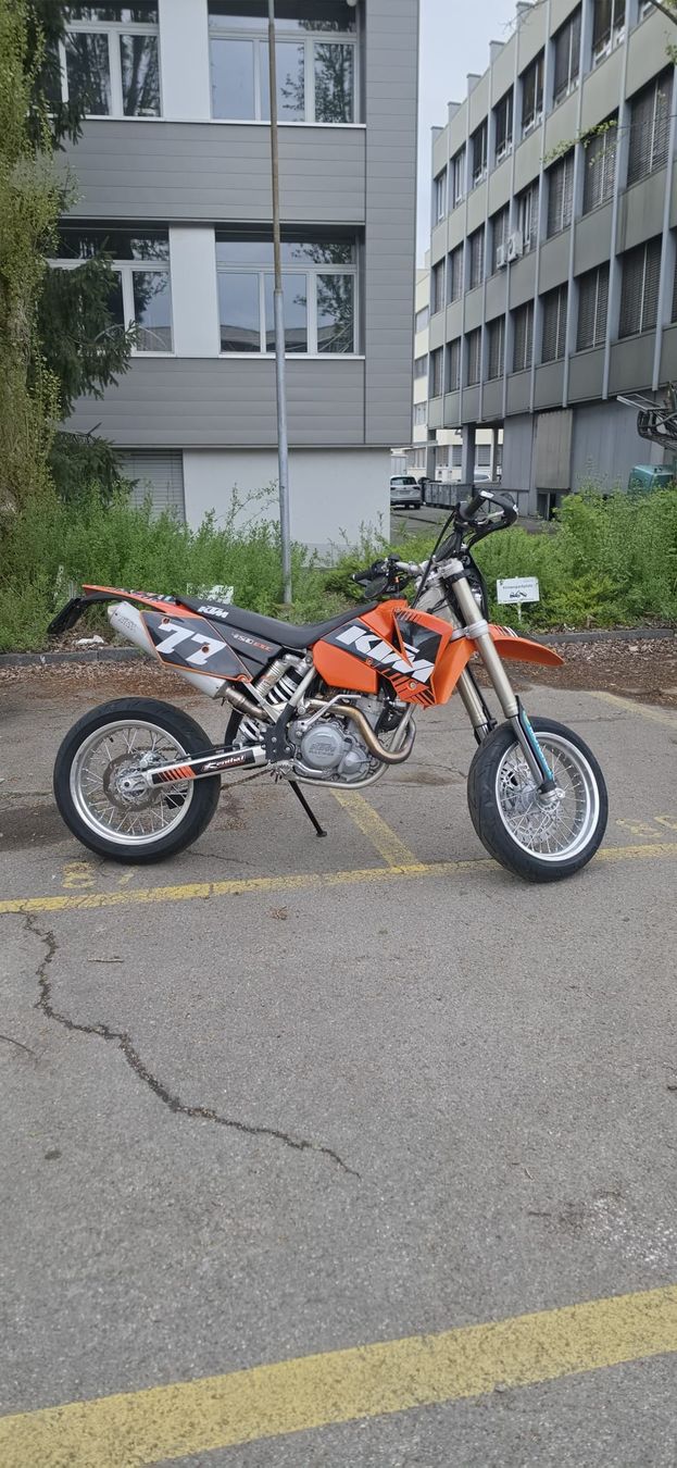 KTM Strasse: ktm exc 450 – Gebraucht aus Zürich von jca_6f8k 1