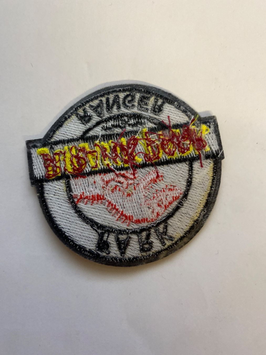 Patch Écusson brodé Jurassic Park Ranger à coudre ou collé (Neuf (Voir ...