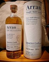 Arran Quarter Cask. 70cl, 56.2%alc/Vol.