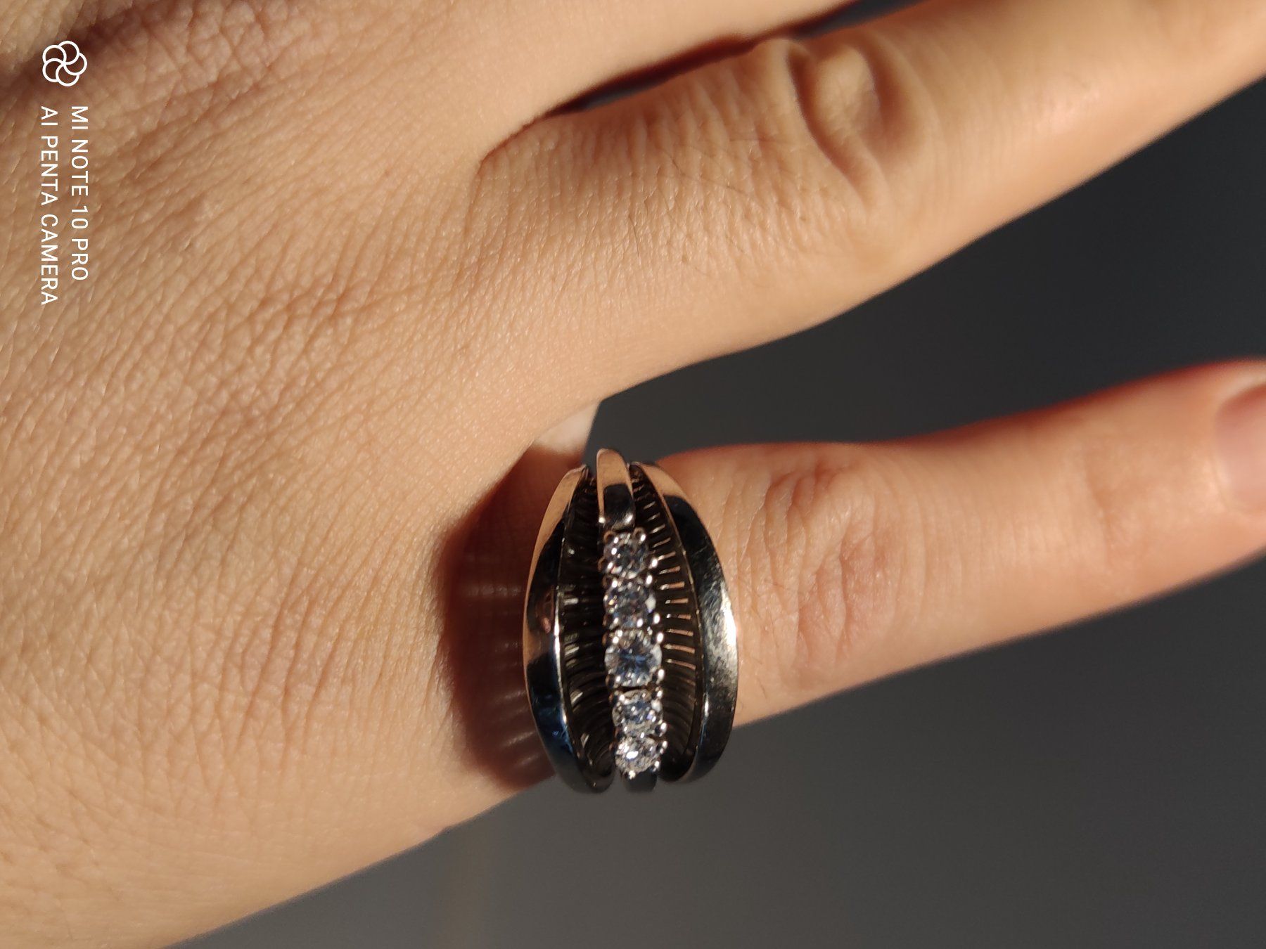 Ringe: weiss Gold 18k Ring mit 5 Diamanten. – Neu (gemäss Beschreibung) aus Zürich von Menyar1982 9