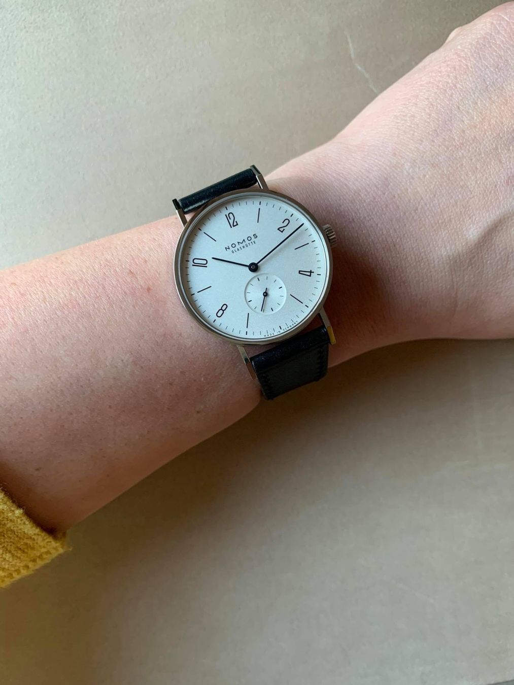 Nomos Orologi: NOMOS TANGENTE 139 – Nuovo e nell'imballaggio originale da Triesen venduto da hor_6kx9 2